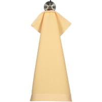 Rhomtuft - Handtücher Baronesse - Farbe: mais - 390 - Seiflappen 30x30 cm