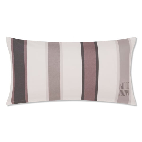 JOOP! Bettwäsche Banks 4124 - Farbe: Stone - 7 - Kissen 40x80 cm