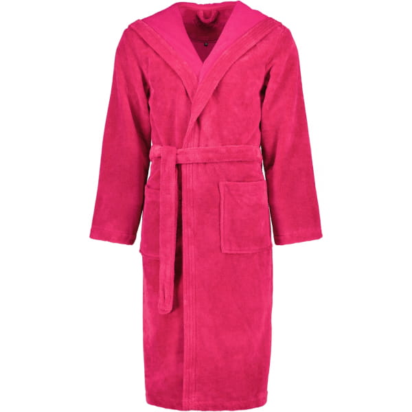 Vossen Bademäntel unisex Kapuze Lynn - Farbe: cranberry - 3770