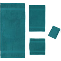Egeria Diamant - Farbe: dark turquoise - 464 (02010450) Gästetuch 30x50 cm