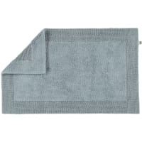 Rhomtuft - Badteppiche Prestige - Farbe: aquamarin - 400 - Deckelbezug 45x50 cm