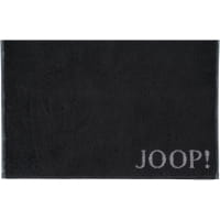 JOOP! Classic - Doubleface 1600 - Farbe: Schwarz - 90 - Duschtuch 80x150 cm