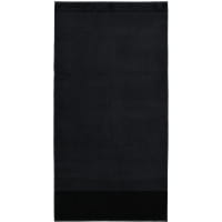 Möve Bamboo Luxe - Farbe: black - 199 (1-1104/5244) - Handtuch 50x100 cm