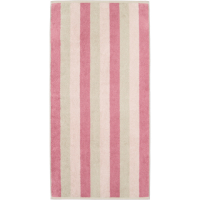 Cawö Handtücher Sense Blockstreifen 6205 - Farbe: blush - 32