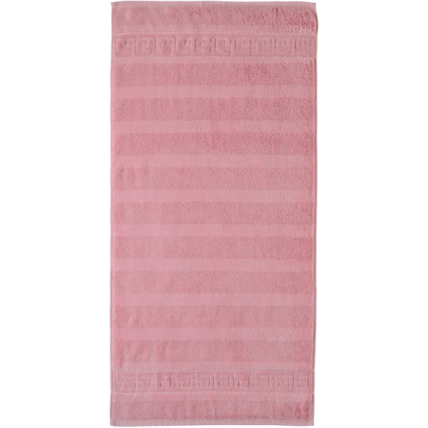 Cawö - Noblesse Uni 1001 - Farbe: 271 - altrosa - Handtuch 50x100 cm