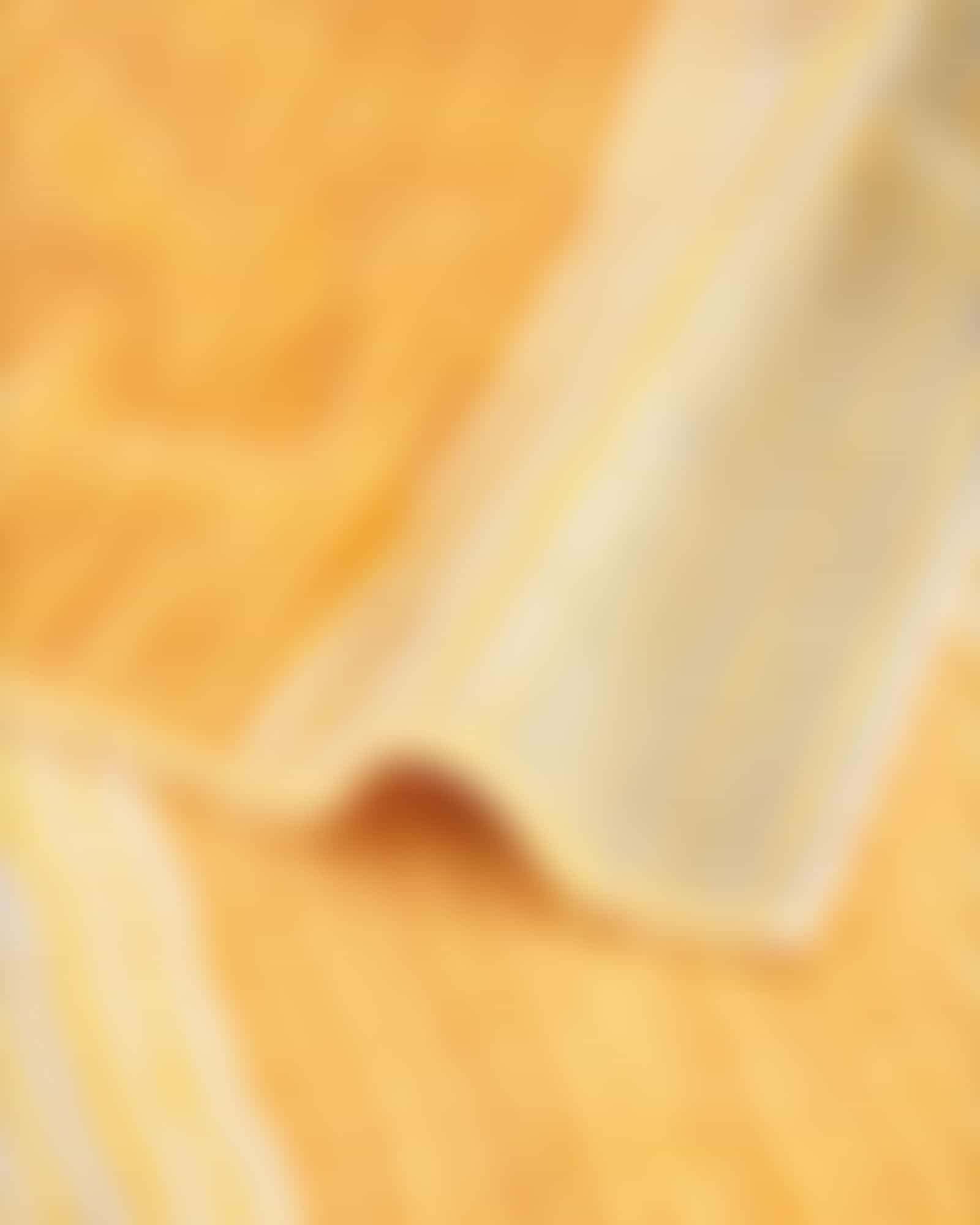 Cawö - Noblesse Cashmere Streifen 1056 - Farbe: melba - 35 Seiflappen 30x30 cm