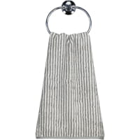 Cawö Handtücher Two-Tone Stripes 480 - Farbe: schiefer - 77 - Duschtuch 80x150 cm