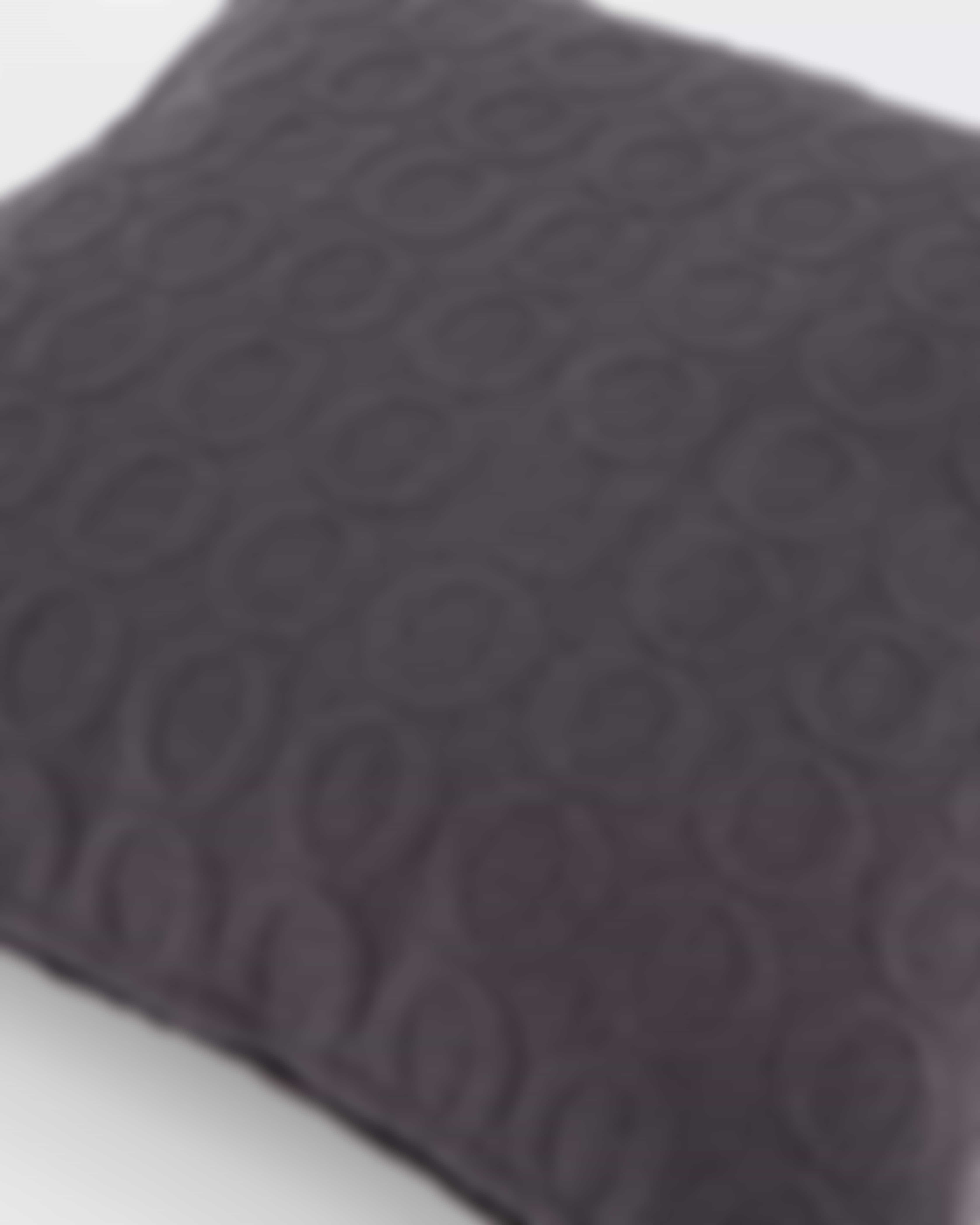JOOP! Kissenhüllen Signature - Farbe: Anthrazit - 012 - 40x40 cm Detailbild 3