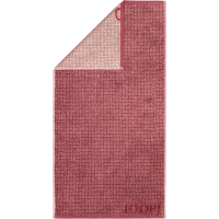 JOOP! Handtücher Select Allover 1695 - Farbe: rouge - 32