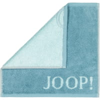 JOOP! Classic - Doubleface 1600 - Farbe: Jade - 41 - Seiflappen 30x30 cm