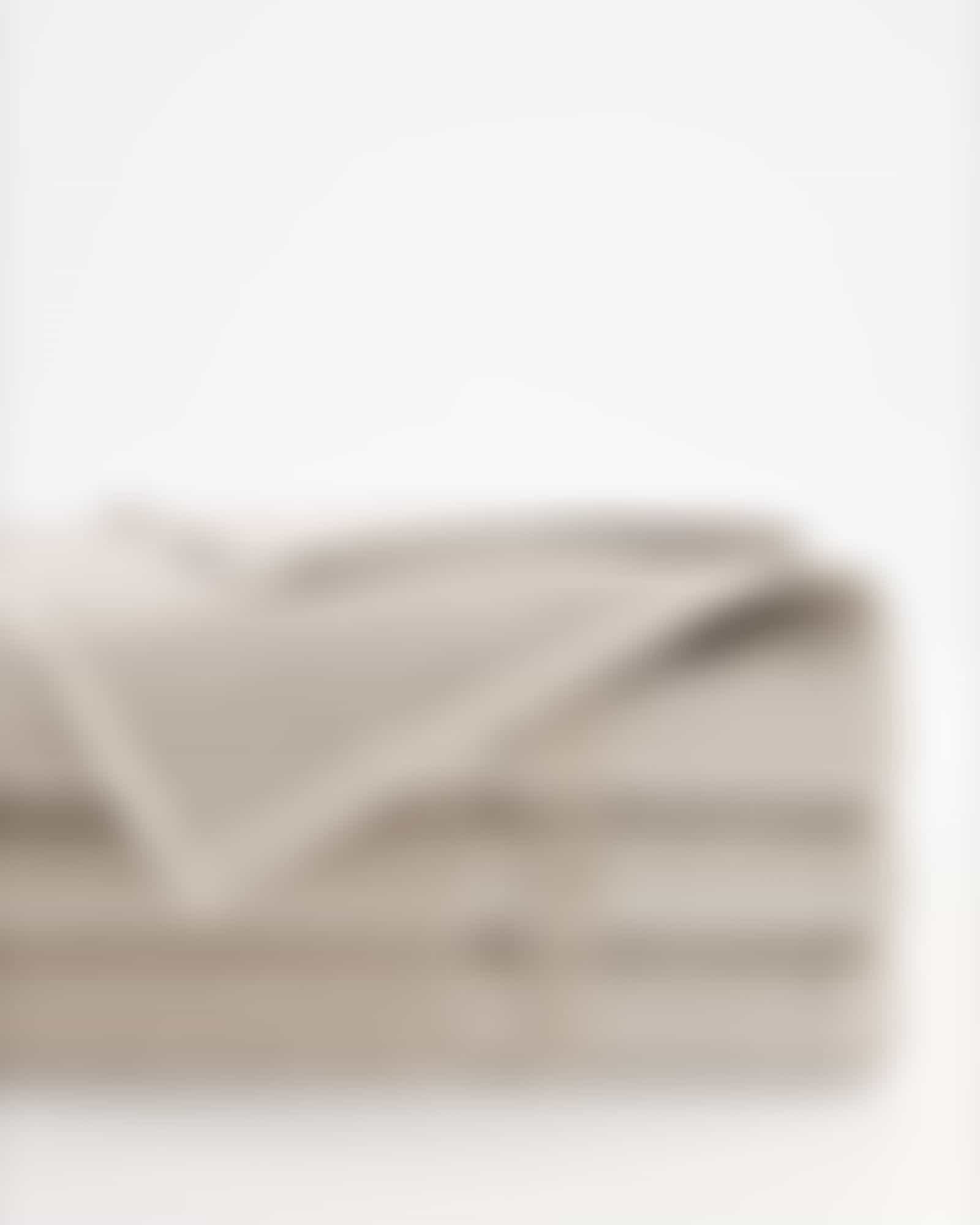 Möve Handtücher Wellbeing Perlstruktur - Farbe: cashmere - 713 - Saunatuch 80x200 cm Detailbild 2