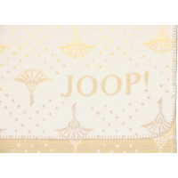 JOOP! Wohndecken Cornflower Charm - Farbe: Vanilla - 150x200 cm