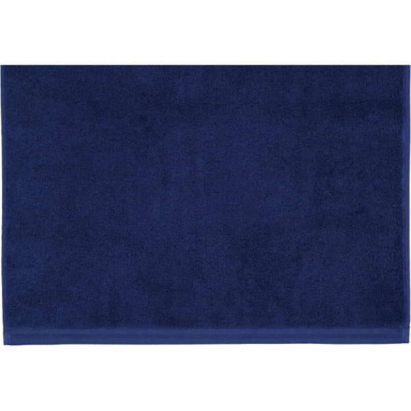 Vossen Handtücher Vegan Life - Farbe: marine blau - 4930 - Seiflappen 30x30 cm