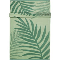 Vossen Strandtücher Palm Paradise - Farbe: eucalyptus - 0001 - 100x180 cm