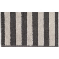 Cawö Handtücher Pure Stripes 6502 - Farbe: basalt - 77 - Duschtuch 80x150 cm