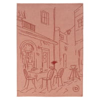 bugatti Geschirrtücher Nocciola - Farbe: red wood - 0002 - 50x70 cm