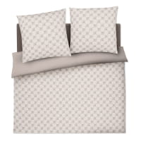 JOOP! Bettwäsche Cornflower Double 4083 - Farbe: Light Cream - 77 - 80x80 cm - 155x220 cm