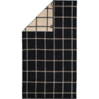 Cawö Handtücher Luxury Home Two-Tone Grafik 604 - Farbe: schwarz - 93