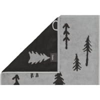 Cawö Handtücher WINTER EDITION Tannen 6273 - Farbe: platin/basalt - 70 Cawö Handtücher WINTER EDITION Tannen 6273 - Farbe: platin/basalt - 70