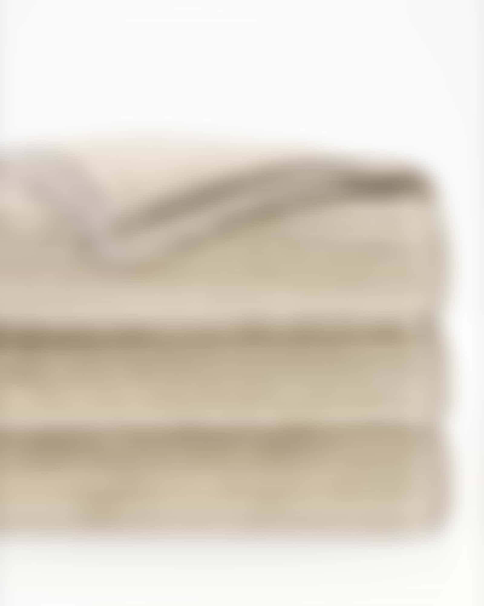 Cawö Handtücher Two-Tone Stripes 480 - Farbe: graphit - 70 Detailbild 2