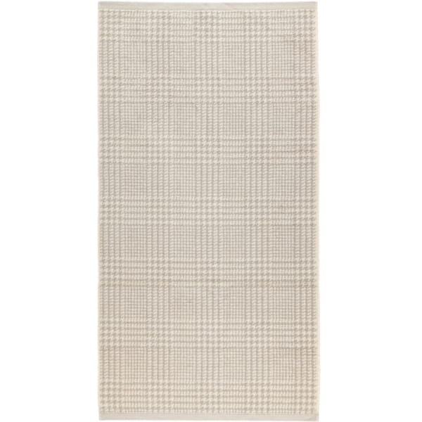 Möve - Brooklyn Glencheck - Farbe: nature/cashmere - 071 (1-0569/8970) - Duschtuch 80x150 cm
