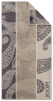 JOOP! Handtücher Contour Paisley 1714 - Farbe: Taupe - 73