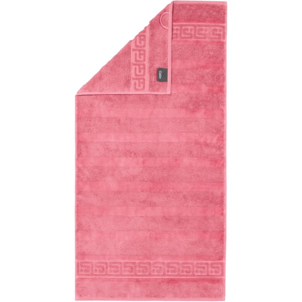 Cawö - Noblesse Uni 1001 - Farbe: 240 - rosa - Handtuch 50x100 cm