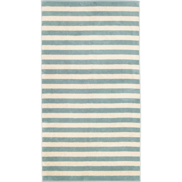 Cawö Handtücher Lines Blockstreifen 6256 - Farbe: fjord - 43