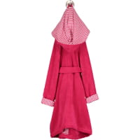 Esprit Damen Bademantel Day Kapuze - Farbe: raspberry - 362