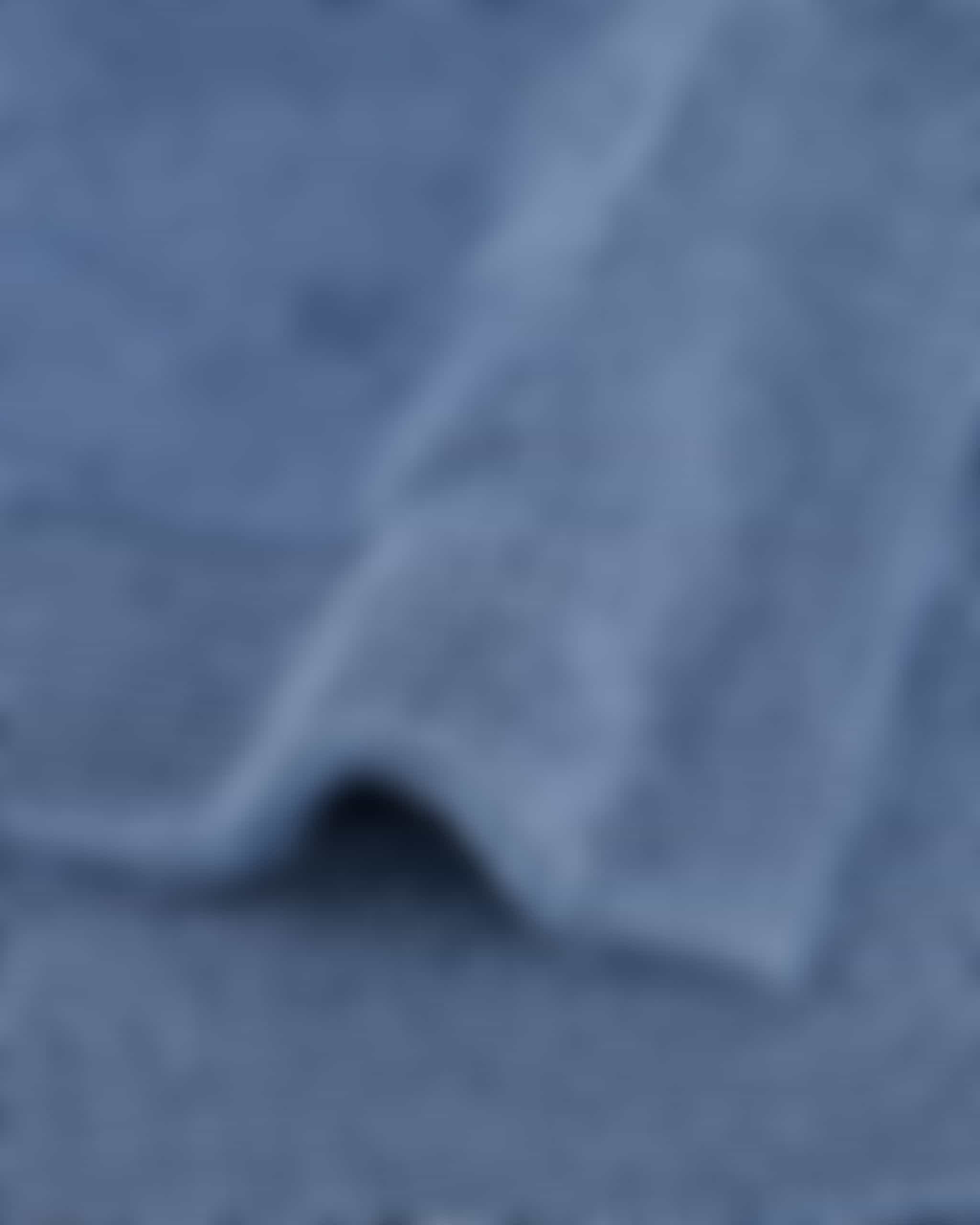 Möve Badteppiche Doubleface - Farbe: steel blue - 847 - 60x100 cm