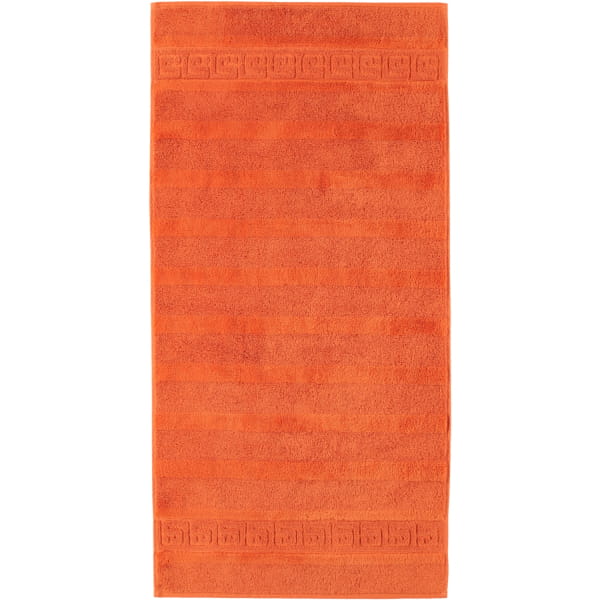 Cawö - Noblesse Uni 1001 - Farbe: 323 - terra - Handtuch 50x100 cm