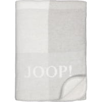 JOOP! Wohndecken Mesh - Farbe: Grau - 150x200 cm