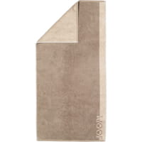 JOOP Tone Doubleface 1689 - Farbe: Sand - 37 - Seiflappen 30x30 cm