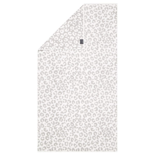 Cawö Handtücher Two-Tone Leo 540 - Farbe: platin - 76 - Duschtuch 80x150 cm