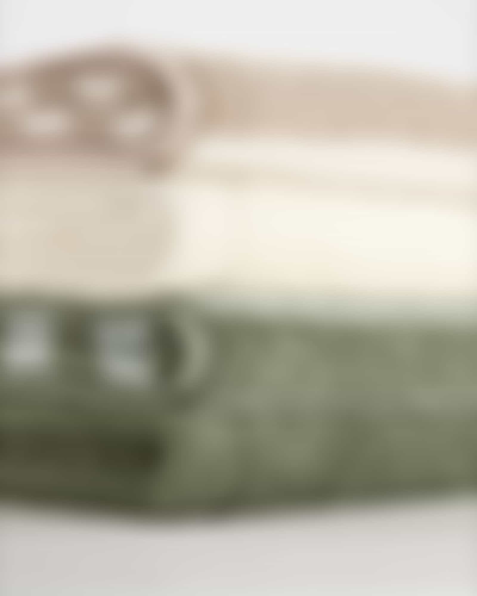 Cawö Handtücher Reverse Wendestreifen 6200 - Farbe: eukalyptus - 44 - Handtuch 50x100 cm