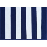 Cawö Home Strandtücher Beach Stripes 5582 - Farbe: navy -16 - 90x180 cm