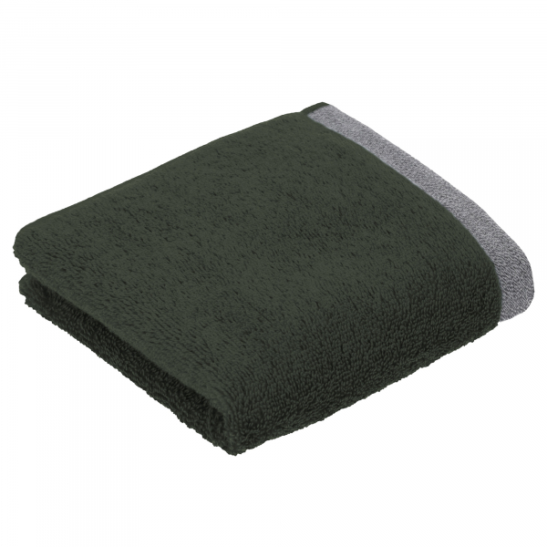 bugatti Handtücher Prato - Farbe: mud green - 5830 - Gästetuch 30x50 cm