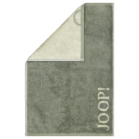 JOOP! Handtücher Contour Doubleface 1716 - Farbe: Oliv - 47 - Gästetuch 30x50 cm