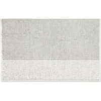 Cawö - Luxury Home Two-Tone 590 - Farbe: platin - 76 - Seiflappen 30x30 cm