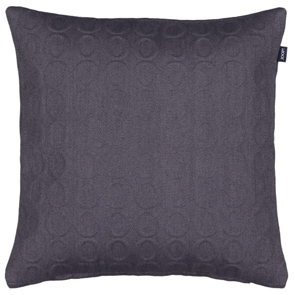 JOOP! Kissenhüllen Signature - Farbe: Anthrazit - 012 - 40x40 cm