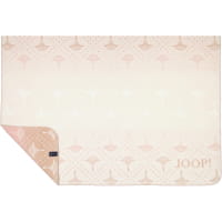 JOOP! Wohndecken Cornflower Charm - Farbe: Nude - 150x200 cm