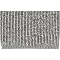 Möve Handtücher Brooklyn Pinstripe - Farbe: nature/black - 081 - Handtuch 50x100 cm