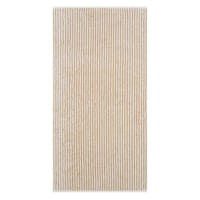 Cawö Handtücher Luxury Home Two-Tone Stripe 480 - Farbe: natur - 36