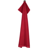 Rhomtuft - Handtücher Baronesse - Farbe: cardinal - 349 - Seiflappen 30x30 cm
