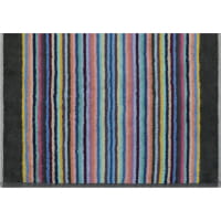 Cawö Handtücher Remake Streifen 2022 - Farbe: anthrazit-multicolor - 18 - Duschtuch 70x140 cm