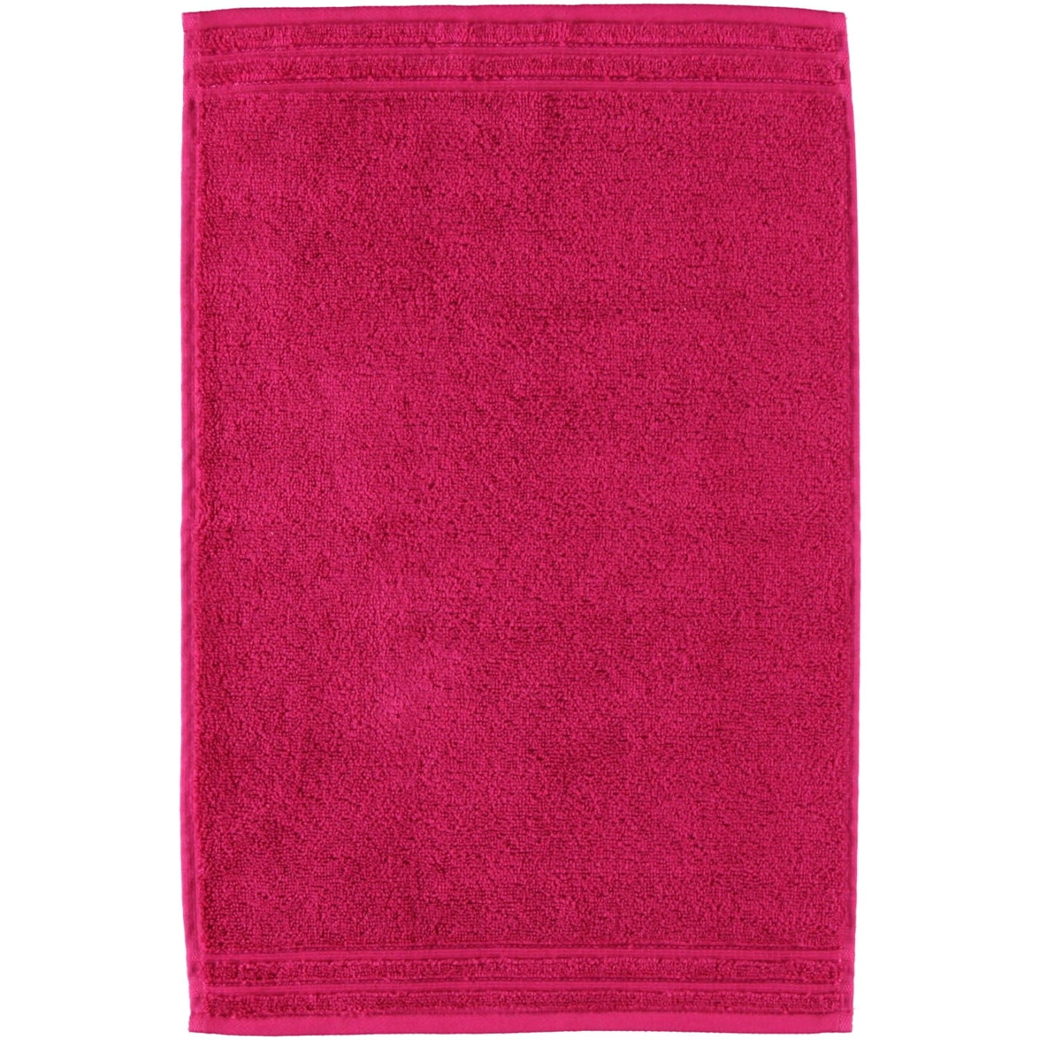 Vossen Handtücher | 30x50 377 Vossen Feeling Marken Calypso cm Gästetuch - - Farbe: cranberry | Vossen | - Handtücher