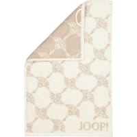JOOP! Classic - Cornflower 1611 - Farbe: Creme - 36 Gästetuch 30x50 cm