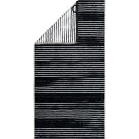 Cawö Handtücher Black&White Ringel 6280 - Farbe: schwarz/weiß - 96