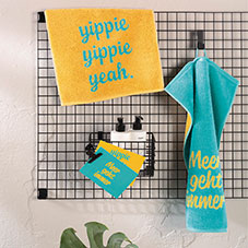 Postcard Towels Edition