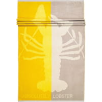 Vossen Strandtücher Absolutely Lobster - Farbe: ginko - 0001 - 100x180 cm